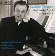 Sym #3 in F Sharp Op 83 / Sym #4 in E Op 91 , Noriko Ogawa