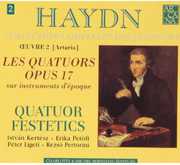 Quartets Op 17 , Festetics Quartet