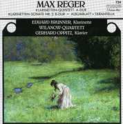 Clarinet Quintet A-Dur / Clarinet Sonata N 3 B-Dur , Eduard Brunner