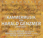 In Memoriam , Julius Berger