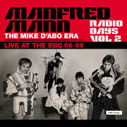 Radio Days Vol. 2: Live At The Bbc 1966-69 , Manfred Mann