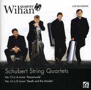 String Quartets 13 & 14 , Wihan Quartet