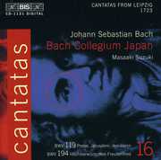 Cantatas 16 , J.S. Bach