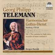 Musical Divine Service 1 , Bergen Barokk