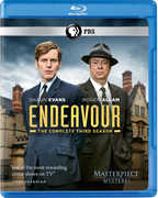Endeavour: The Complete Third Season (Masterpiece Mystery!) , Shaun Evans