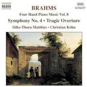 4 Hand Piano Music 8 , J. Brahms