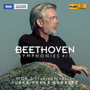 Symphonies 4 & 5 , Beethoven