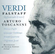 Falstaff , Arturo Toscanini