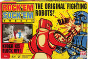 Mattel Games - Rock Em' Sock Em' Robots