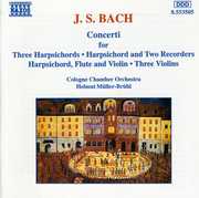 Concerti for Harpsichord Flute & Violin , Helmut M ller-Br hl