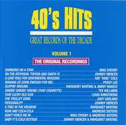 40's Pop Hits 1 / Various , Various Artists