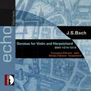 Sonatas for Violin & Harpsichord , J.S. Bach