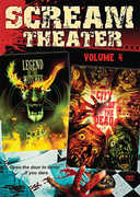 Scream Theater Double Feature, Volume 4: Legend of the Witches / The City of the Dead , Christopher Lee