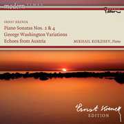 Piano Sonatas Nos. 2 & 4 , Mikhail Korzhev