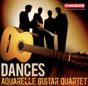 Dances , Aquarelle Guitar Quartet