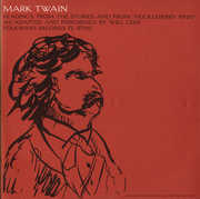 Mark Twain: Readings Huckleberry Finn , Will Geer