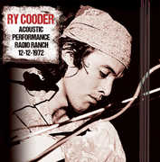Acoustic Performance Radio Branch 12th December , Ry Cooder