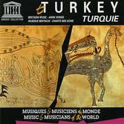 Turkey: Bektashi Music-Ashik Songs , Various Artists