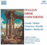 Italian Oboe Concertos /  Various , Various Artists