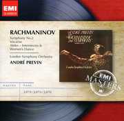 Symphony No 2 , André Previn