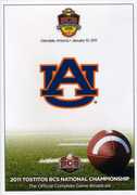 2011 Tostitos BCS National Championship: Oregon vs. Auburn , Auburn