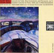 Chamber Concerto /  Violin Concerto , Eivind Aadland