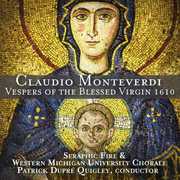 Vespers of the Blessed Virgin 1610 , Claudio Monteverdi