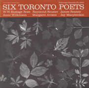 Six Toronto Poets /  Various , Various Artists