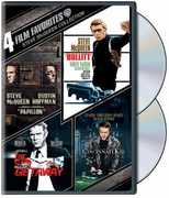 4 Film Favorites: Steve McQueen Collection , Steve McQueen