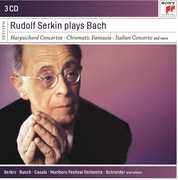 Rudolf Serkin Plays Bach , Rudolf Serkin