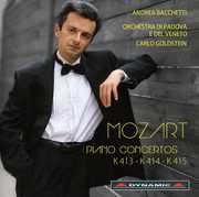 Piano Concertos K413 & K414 & K415 , Andrea Bacchetti
