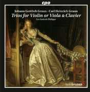 Trios for Violin or Viola & Clavier , Les Amis de Philippe