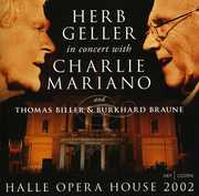 Halle Opera House 2002 , Charlie Mariano