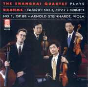 String Quartet 3 / String Quintet 1, Op.88 , Arnold Steinhardt