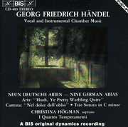 9 German Arias / Nel Dolce Dell'oblio , Christina Hogman
