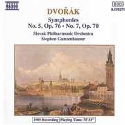 Symphonies 5 & 7 , Stephen Gunzenhauser
