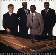 Four Pianos for Phineas , Contemporary Piano Ensemble