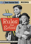 Classic Educational Shorts: Volume 5: Rules for School 