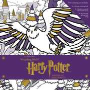 Harry Potter Winter At Hogwarts A Magical Coloring Set (Harry Potter) 