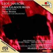 Missa Solemnis / Glagolitic Mass , Berlin Radio Symphony Orchestra