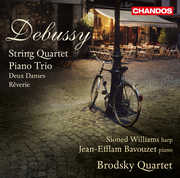 String Quartet /  Piano Trio /  Deux Danses , The Brodsky Quartet