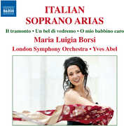 Italian Soprano Arias , Maria Luigia Borsi