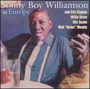 In Europe , Sonny Boy Williamson