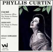 Sings Faure & Debussy , Phyllis Curtin