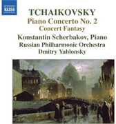 Piano Concerto No 2 /  Concert Fantasia , Konstantin Scherbakov