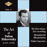 Art of Yulian Sitkovetsky 5 , Julian Sitkovetsky
