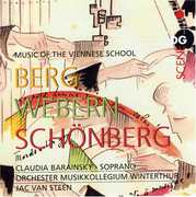 Music of the Second Viennese School , Jac van Steen