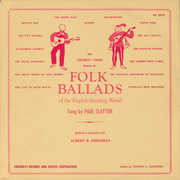 Folk Ballads of the English-Speaking World , Paul Clayton
