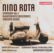 Sym 3 / Divertimento Concertante / Cto Soiree , Barry Douglas