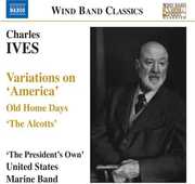 Variations on America & Other Works , United States Marine Band